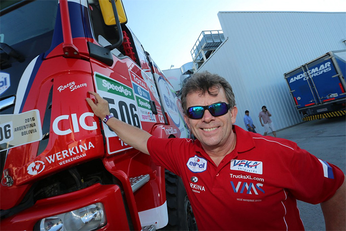 Dakar 2016 Hans Stacey